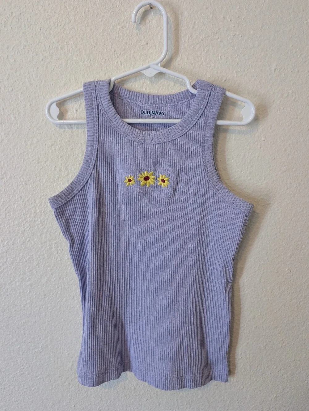 Girls Old Navy Sz 8 Fitted Ribbed Tank